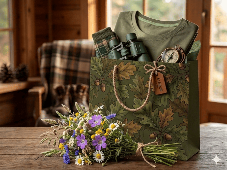 darček pre poľovníčku